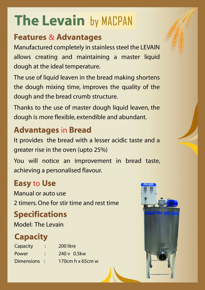 levain brochure